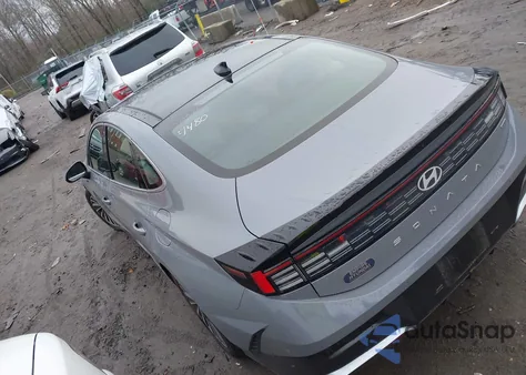 2025 Hyundai Sonata Hybrid Limited z USA, uszkodzony, nr VIN KMHL54JJ6SA114753